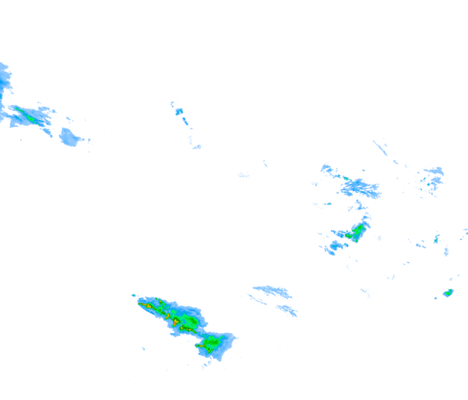 Weather radar data valid at 2026/10/09 07:36 UTC