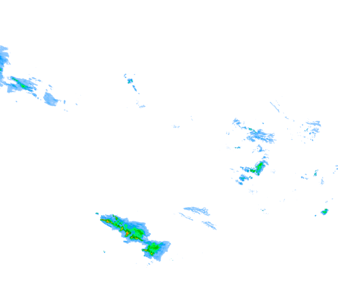 Weather radar data valid at 2026/10/09 07:42 UTC