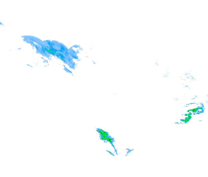 Weather radar data valid at 2026/10/09 18:00 UTC