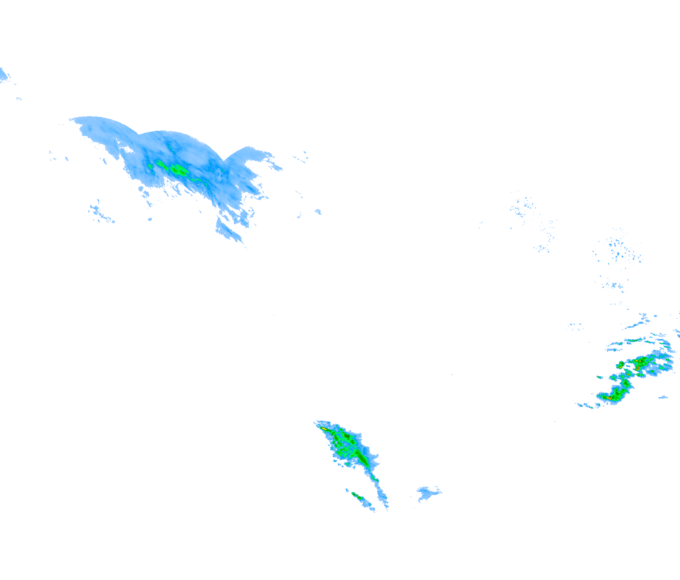 Weather radar data valid at 2026/10/09 18:18 UTC