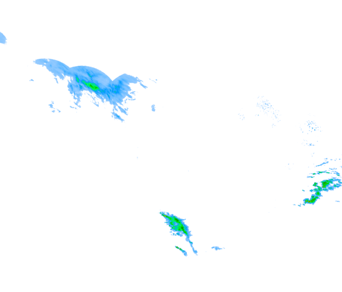 Weather radar data valid at 2026/10/09 18:36 UTC