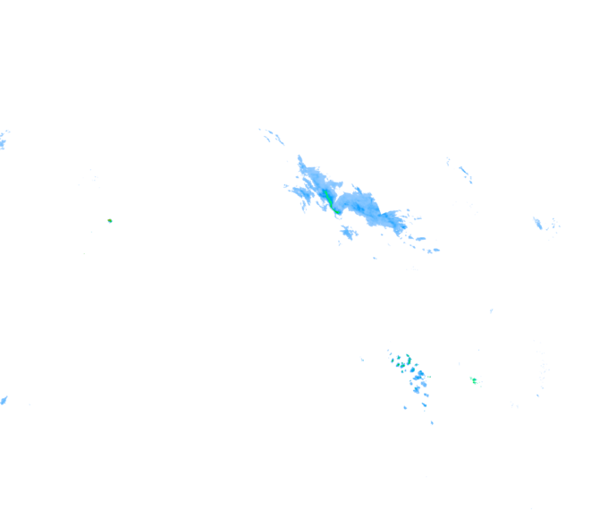 Weather radar data valid at 2026/10/10 07:24 UTC
