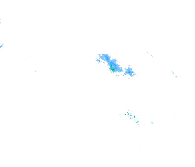 Weather radar data valid at 2026/10/10 08:18 UTC