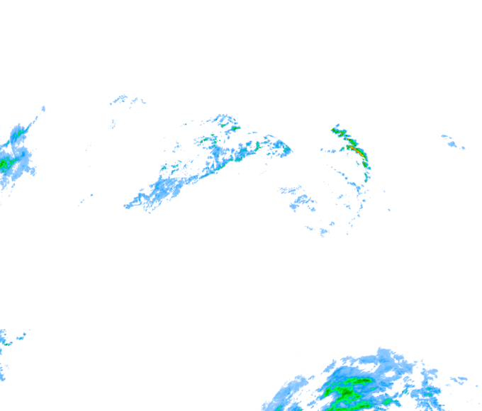 Weather radar data valid at 2026/10/10 20:00 UTC