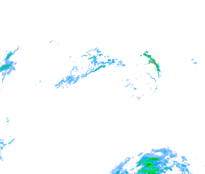 Weather radar data valid at 2026/10/10 20:24 UTC