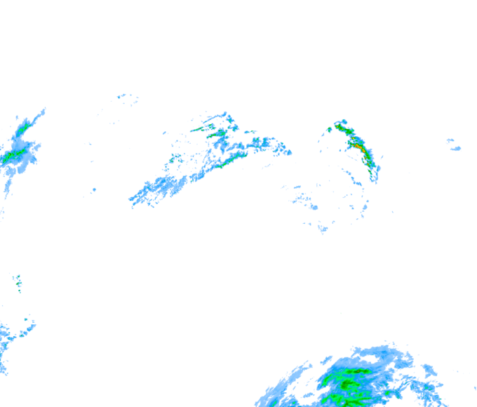 Weather radar data valid at 2026/10/10 20:30 UTC