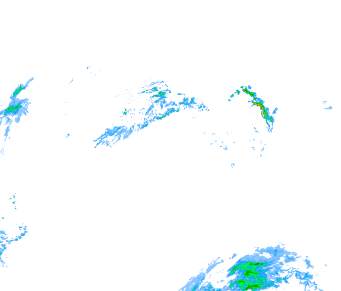 Weather radar data valid at 2026/10/10 20:42 UTC