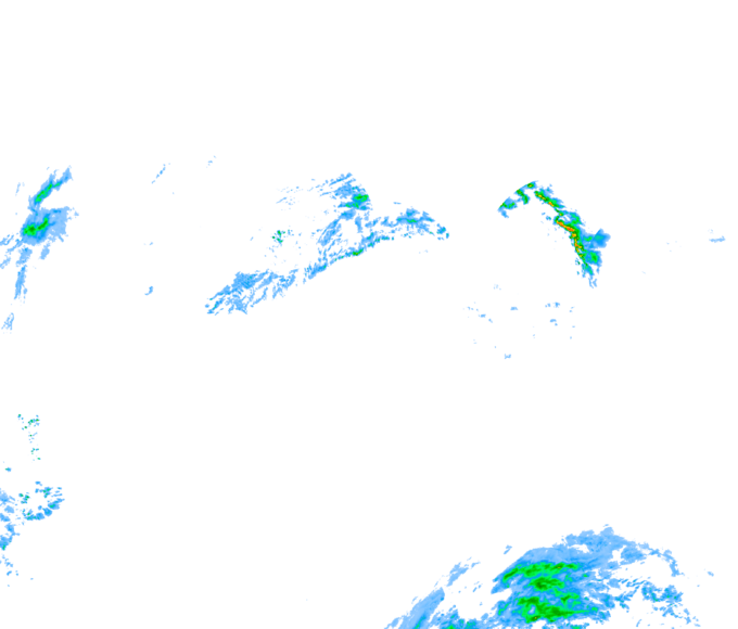 Weather radar data valid at 2026/10/10 21:00 UTC