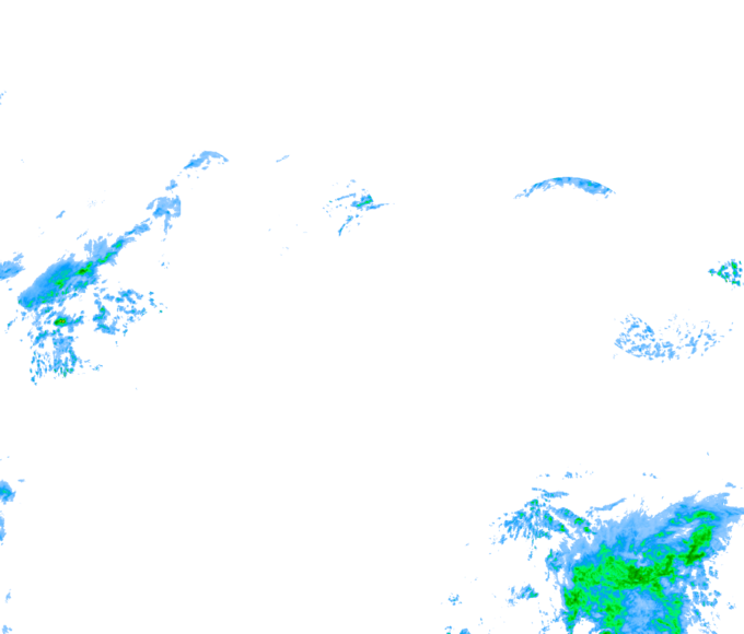 Weather radar data valid at 2026/10/11 07:00 UTC