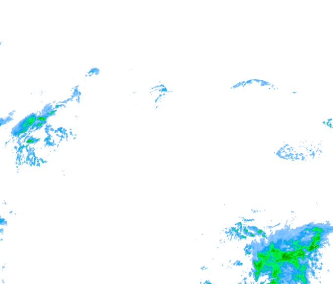 Weather radar data valid at 2026/10/11 07:24 UTC