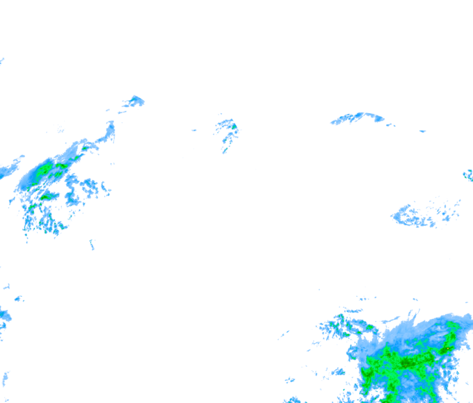 Weather radar data valid at 2026/10/11 07:36 UTC