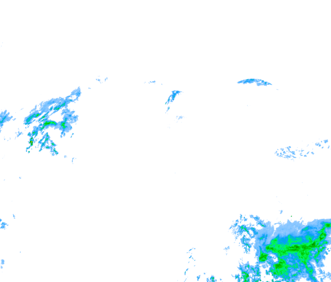 Weather radar data valid at 2026/10/11 09:18 UTC