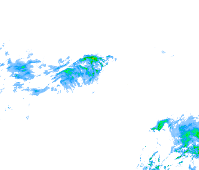 Weather radar data valid at 2026/10/11 21:24 UTC