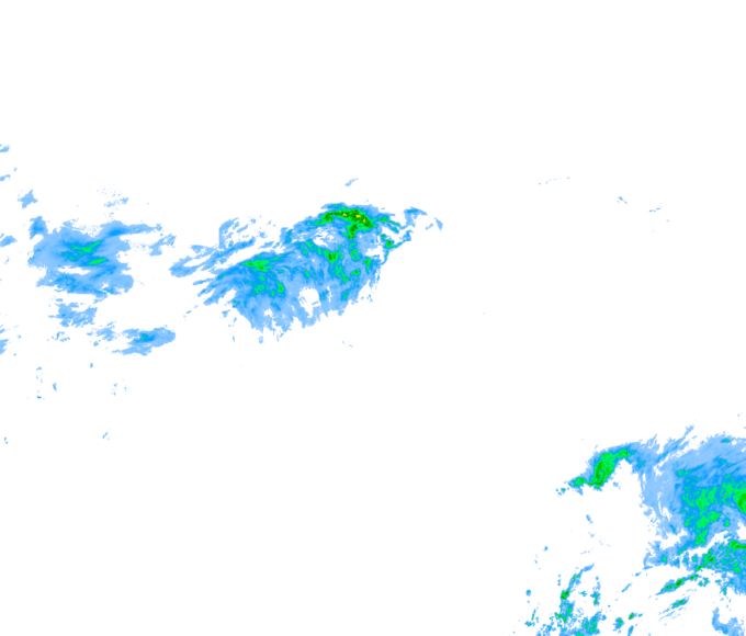 Weather radar data valid at 2026/10/11 21:42 UTC