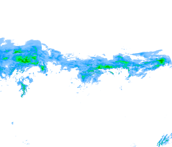 Weather radar data valid at 2026/10/12 09:54 UTC