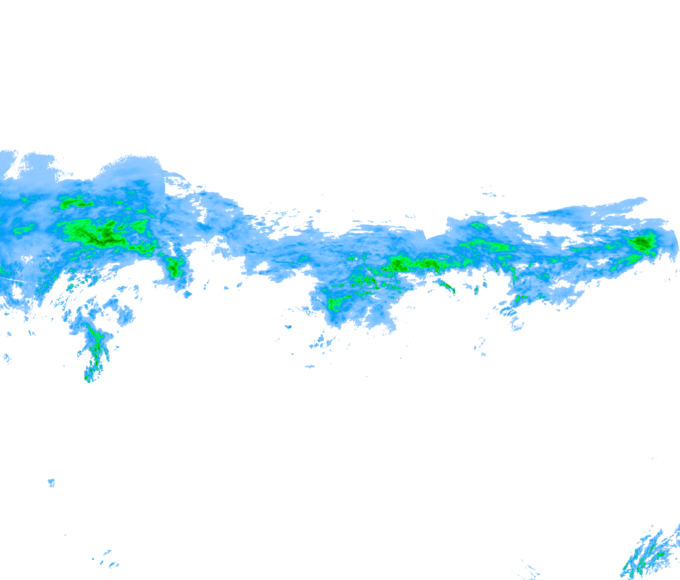 Weather radar data valid at 2026/10/12 10:06 UTC