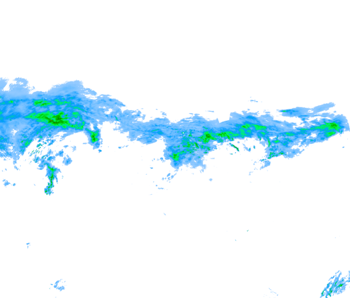 Weather radar data valid at 2026/10/12 10:24 UTC