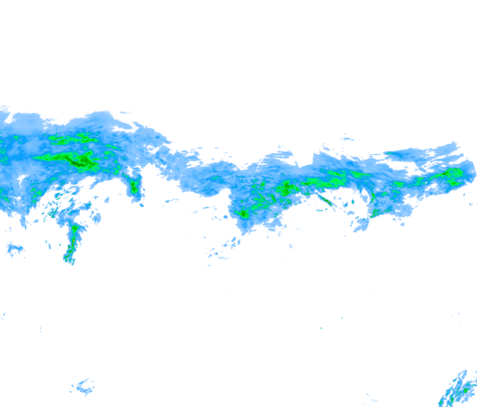 Weather radar data valid at 2026/10/12 10:42 UTC