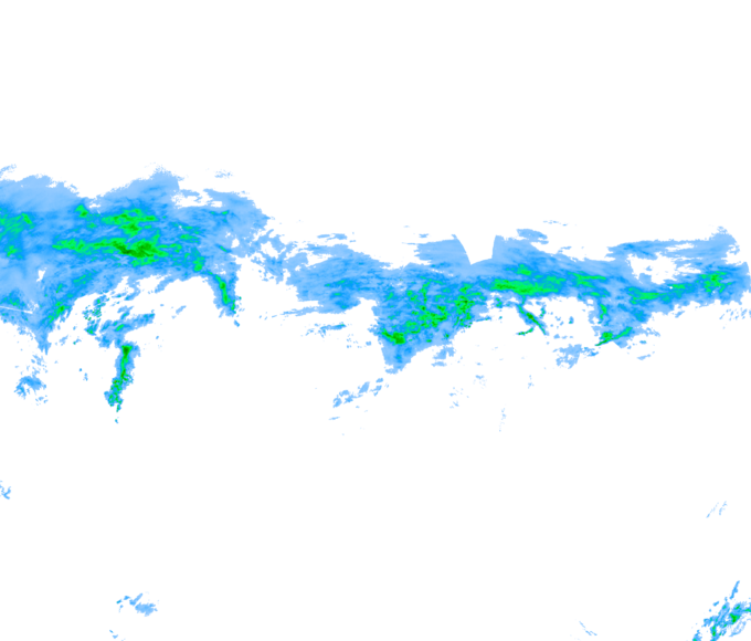 Weather radar data valid at 2026/10/12 11:12 UTC