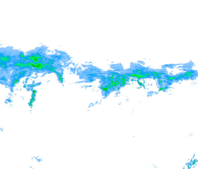 Weather radar data valid at 2026/10/12 11:18 UTC