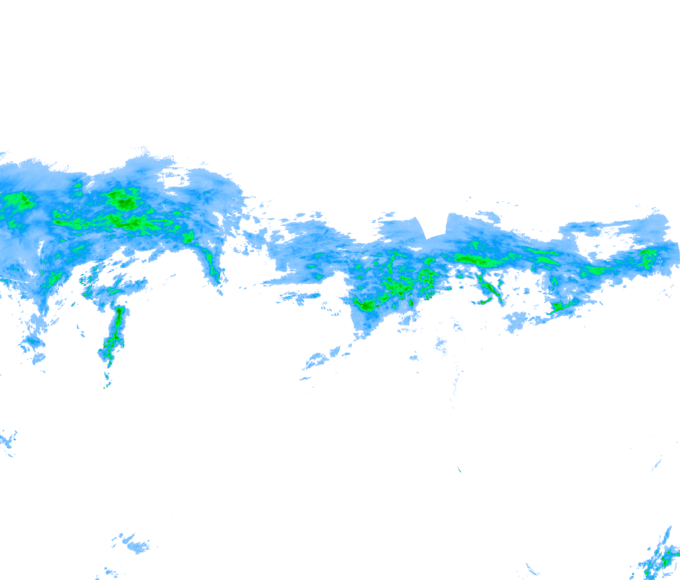 Weather radar data valid at 2026/10/12 11:30 UTC
