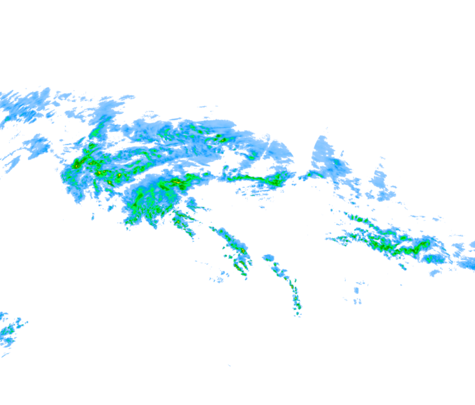 Weather radar data valid at 2026/10/12 23:00 UTC