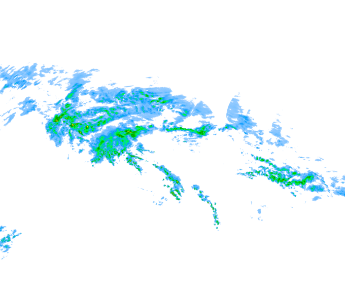 Weather radar data valid at 2026/10/12 23:06 UTC