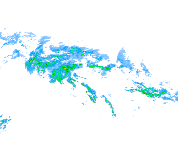 Weather radar data valid at 2026/10/12 23:36 UTC