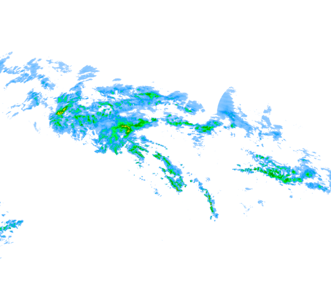 Weather radar data valid at 2026/10/13 00:00 UTC