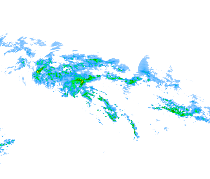 Weather radar data valid at 2026/10/13 00:06 UTC
