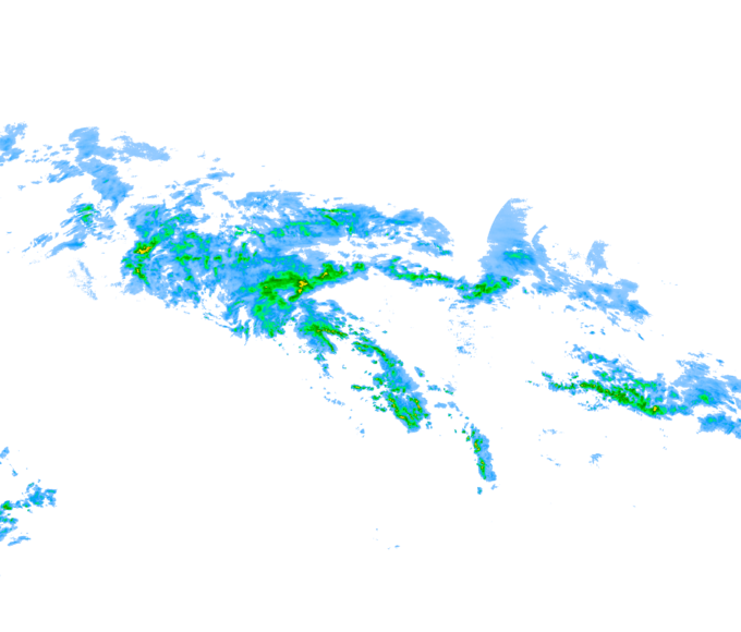 Weather radar data valid at 2026/10/13 00:36 UTC