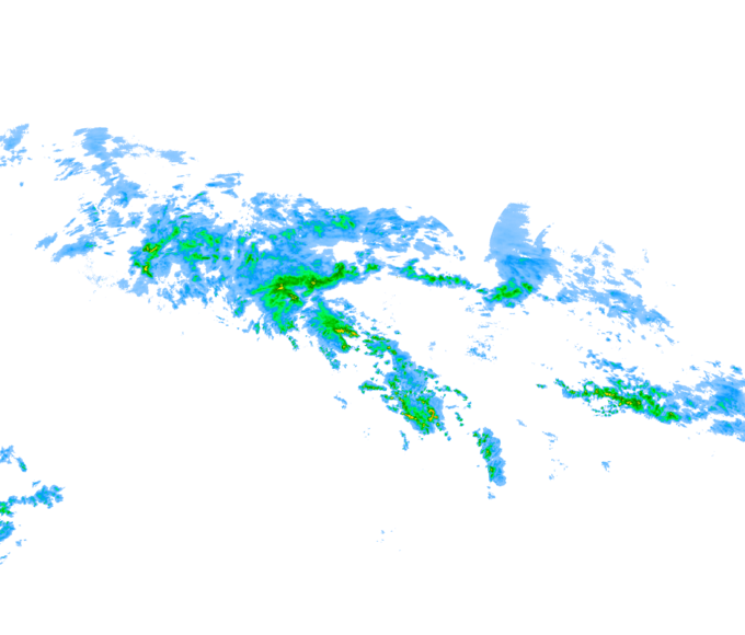Weather radar data valid at 2026/10/13 01:06 UTC