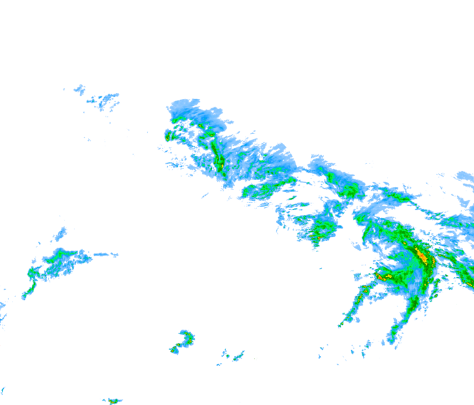 Weather radar data valid at 2026/10/13 10:48 UTC