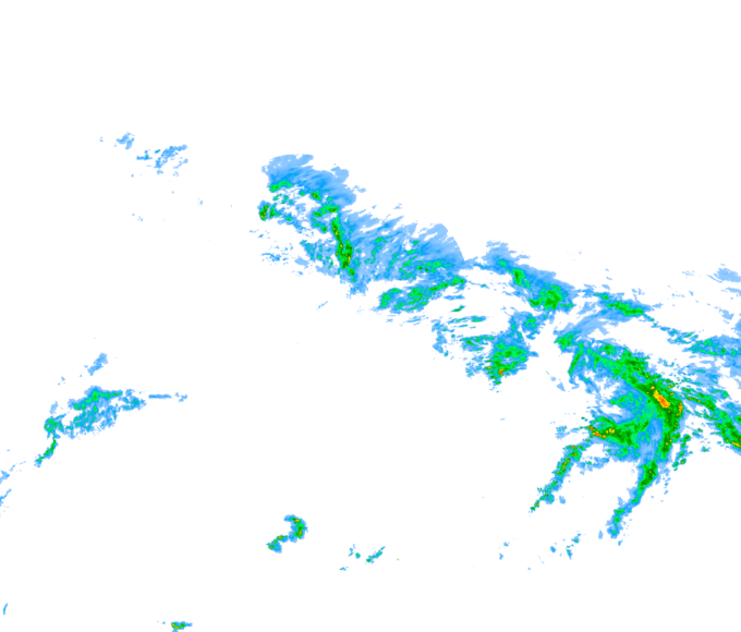 Weather radar data valid at 2026/10/13 10:54 UTC