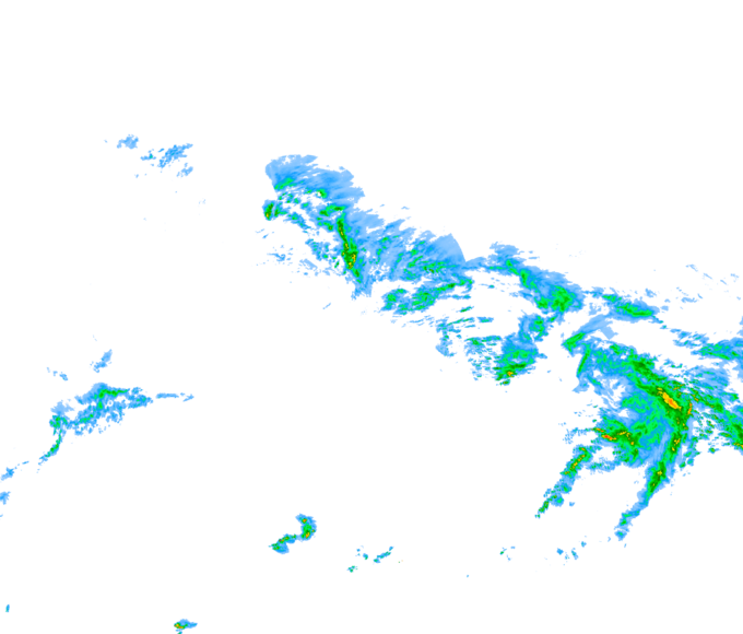 Weather radar data valid at 2026/10/13 11:12 UTC