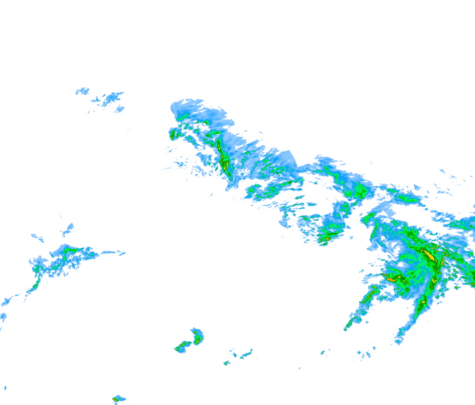 Weather radar data valid at 2026/10/13 11:18 UTC