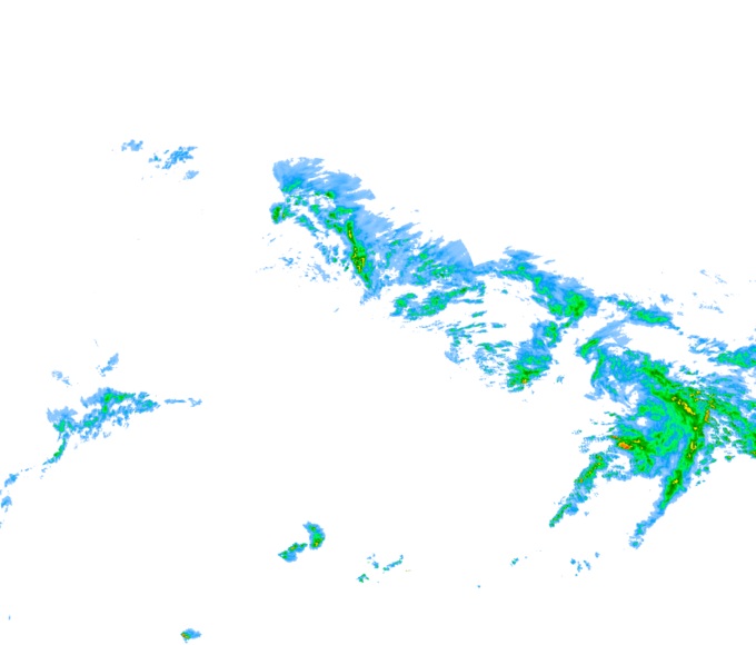 Weather radar data valid at 2026/10/13 11:24 UTC