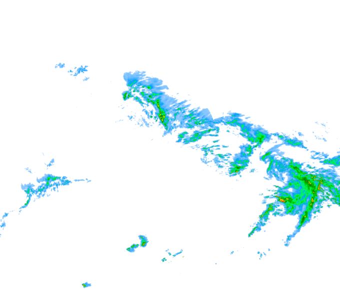 Weather radar data valid at 2026/10/13 11:30 UTC
