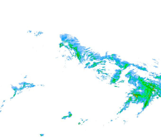 Weather radar data valid at 2026/10/13 11:54 UTC
