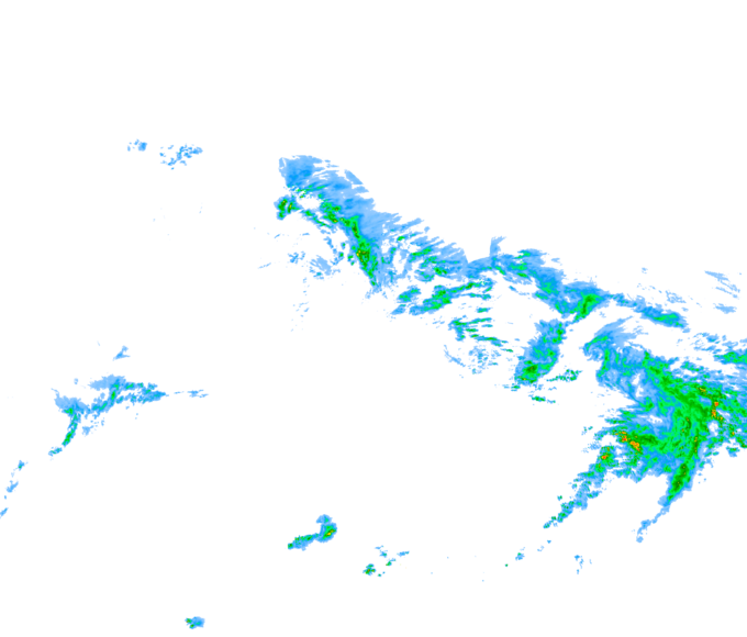 Weather radar data valid at 2026/10/13 12:00 UTC