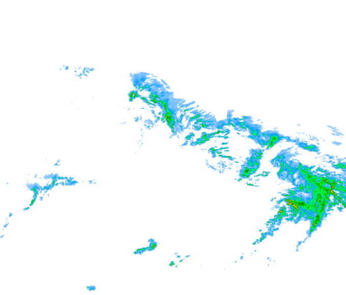 Weather radar data valid at 2026/10/13 12:06 UTC