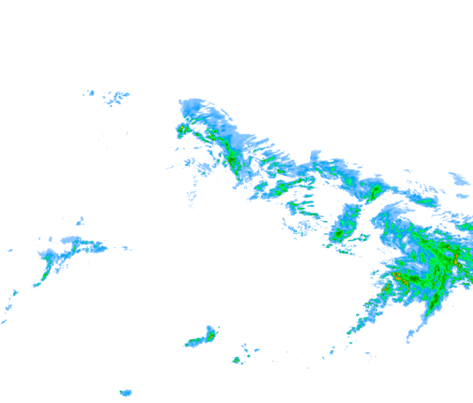 Weather radar data valid at 2026/10/13 12:12 UTC