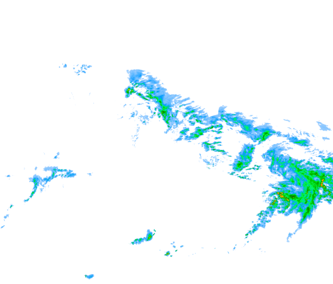 Weather radar data valid at 2026/10/13 12:18 UTC