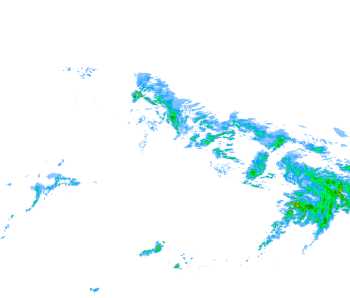 Weather radar data valid at 2026/10/13 12:24 UTC