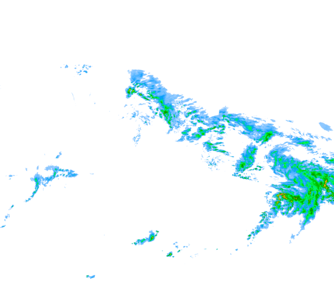 Weather radar data valid at 2026/10/13 12:30 UTC