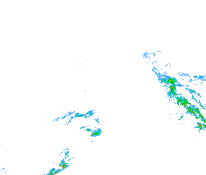 Weather radar data valid at 2026/10/13 22:48 UTC