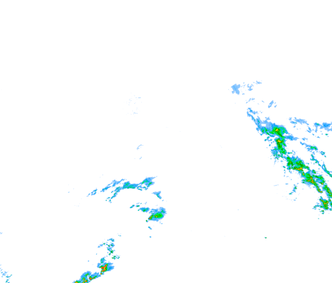 Weather radar data valid at 2026/10/13 23:00 UTC