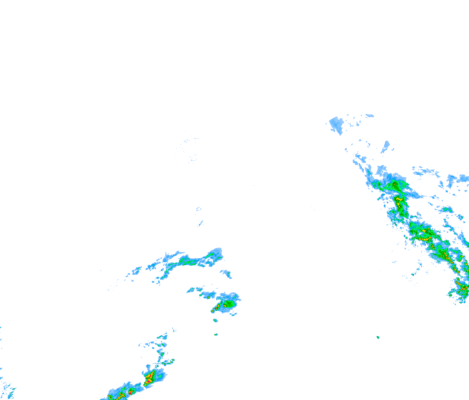 Weather radar data valid at 2026/10/13 23:18 UTC