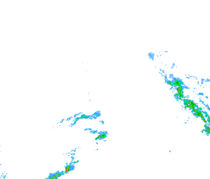 Weather radar data valid at 2026/10/13 23:24 UTC