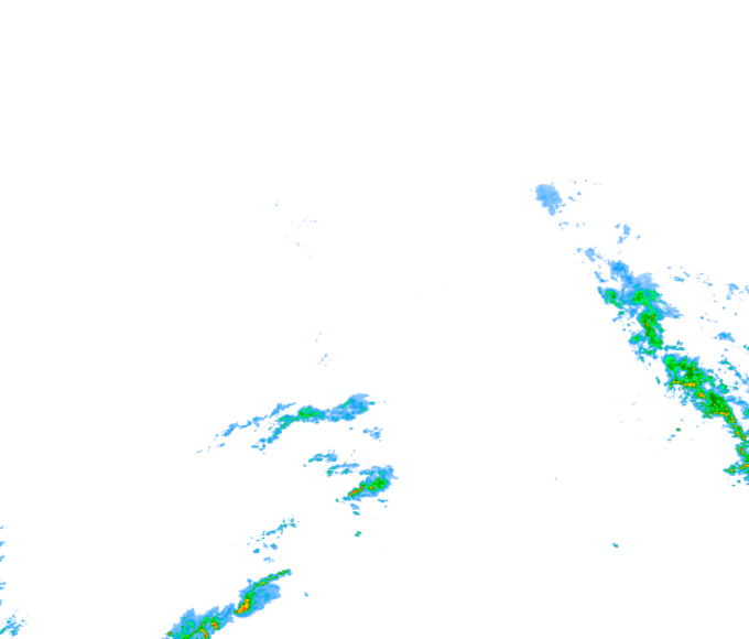 Weather radar data valid at 2026/10/13 23:48 UTC